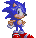 Sega Sonic character